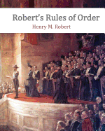 Robert's Rules of Order