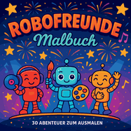 RoboFreunde - Malbuch