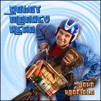 Robot Monkey Head - John Hadfield