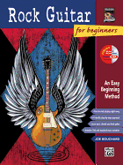 Rock Guitar for Beginners: An Easy Beginning Method, Book & Enhanced CD