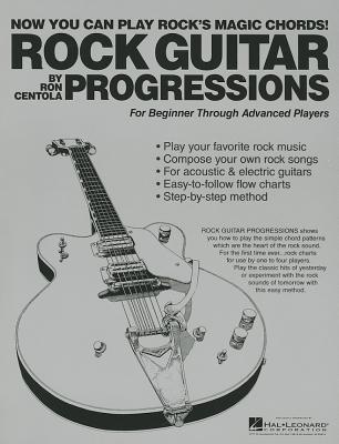 Rock Guitar Progressions - Centola, Ron