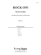 Rock On!: Conductor Score