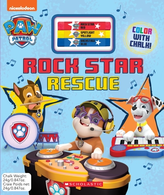 Rock Star Rescue (Paw Patrol) - Ryan, Emma