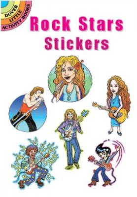 Rock Stars Stickers - Gottesman, Eric