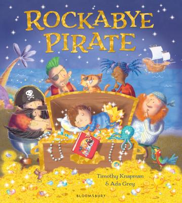 Rockabye Pirate - Knapman, Timothy, Mr.