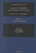 Rodd's Chemistry of Carbon Compounds-Heterocyclic Compounds Vol. 4: Three, Four & Five-Membered Compounds, Vol. 4a