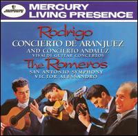 Rodrigo: Concierto de Aranjuez; Concierto Andaluz; Vivaldi: Guitar Concertos - Angel Romero (guitar); Celedonio Romero (guitar); Celin Romero (guitar); Pepe Romero (guitar);...