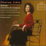 Rodrigo: Concierto de Aranjuez; Fantasa para un gentilhombre; Vivaldi: Concerto for guitar & strings - Sharon Isbin (guitar)