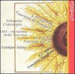 Rodrigo: Concierto de Aranjuez; Ponce: Concierto del Sur; Abril: Concierto Aguediano