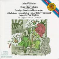 Rodrigo: Concierto de Aranjuez; Villa-Lobos: Concerto for Guitar and Small Orchestra - John Williams / Daniel Barenboim