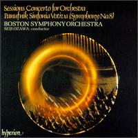 Roger Sessions: Concerto for Orchestra; Andrzej Panufnik: Sinfonia Votiva (Symphony No. 8) - Boston Symphony Orchestra