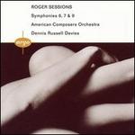Roger Sessions: Symphonies Nos. 6, 7 & 9