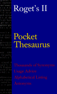 Roget's II Pocket Thesaurus