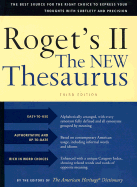 Roget's II the New Thesaurus, Third Edition