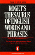 Rogets Thesaurus of English Words and Phrases New Edition