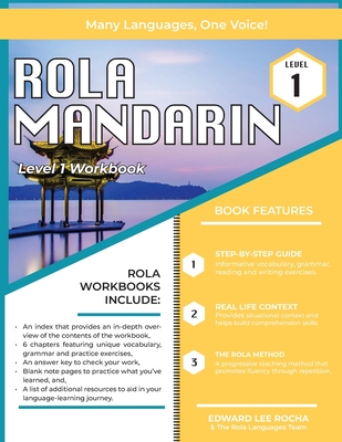 Rola Mandarin: Level 1 - Lee Rocha, Edward, and The Rola Languages Team