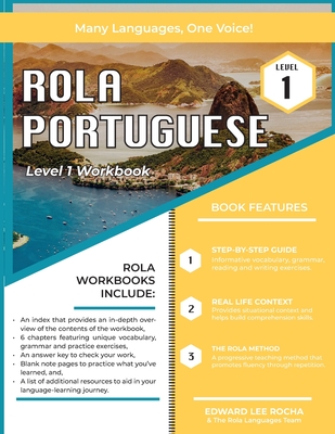 Rola Portuguese: Level 1 - Rocha, Edward Lee, and The Rola Languages Team