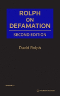 Rolph on Defamation