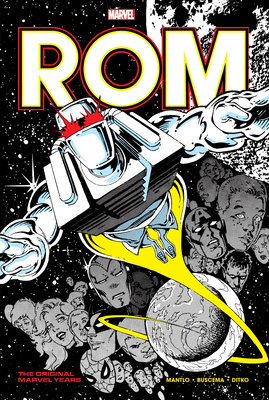 Rom: The Original Marvel Years Omnibus Vol. 3 P. Craig Russell Cover - Mantlo, Bill, and Russell, P Craig