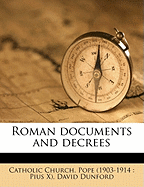 Roman Documents and Decrees Volume 2