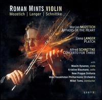 Roman Mints plays Mozetich, Langer, Schnittke - Kristina Blaumane (cello); Maxim Rysanov (viola); Mikel Toms (piano); Roman Mints (piano); Roman Mints (violin);...