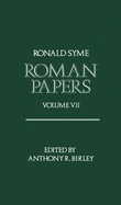 Roman Papers: Volume VII