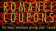 Romance Coupons: For Sexy, Sensuous Giving Year 'Round