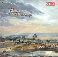 Romance for Violin & Organ - Rachel Gough (violin); Rupert Gough (organ)