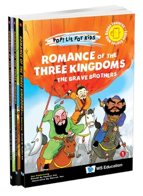 Romance of the Three Kingdoms: The Complete Set - Luo, Guanzhong, and Loh, Pauline (Retold by), and Yee, Patrick