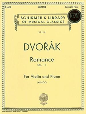 Romance, Op. 11 - Dvorak, Antonin (Composer), and Klopcic, Rok (Creator)