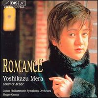 Romance - Masayuki Kino (violin); Yoshikazu Mera (counter tenor); Japan Philharmonic Orchestra; Shigeo Genda (conductor)