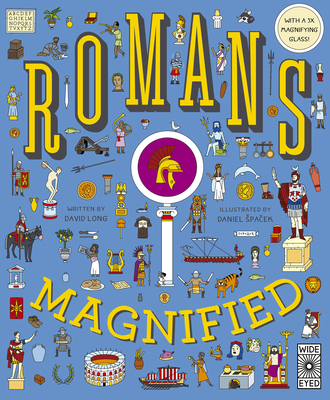 Romans Magnified: With a 3x Magnifying Glass! - Long, David