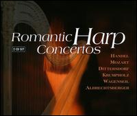 Romantic Harp Concertos - Beata Kaminska (harp); Clara Novakova (harp); Jana Bouskova (harp); Joanna Kontowicz (flute); Maria Grafova (harp)