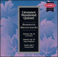 Romantic Masterworks - Andrew Trechak (piano); Frances Shelly (flute); Lieurance Wind Quintet; Lieurance Wind Quintet (woodwind);...