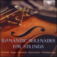 Romantic Serenades for Strings - Alexander Rudin (cello); Daniele Orlando (violin); I Solisti Aquilani; Musica Viva Ensemble