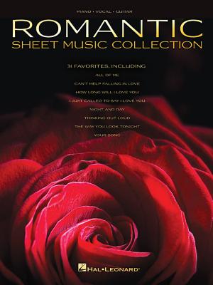 Romantic Sheet Music Collection - Hal Leonard Corp