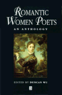 Romantic Women Poets: An Anthology - Wu, Duncan