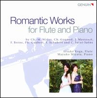 Romantic Works for Flute and Piano - Atsuko Koga (flute); Mayuko Miyata (piano)