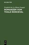 Romanzen Vom Thale Ronceval