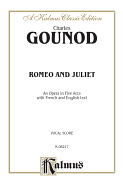 Romeo and Juliet: French, English Language Edition, Vocal Score