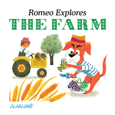 Romeo Explores the Farm - 