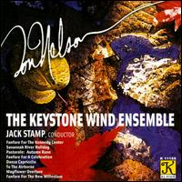 Ron Nelson: Fanfare for the Kennedy Center; Savannah River Holiday; To the Airborne - Keith R. Young (sax); Keystone Wind Ensemble; Ron Nelson (speech/speaker/speaking part); Jack Stamp (conductor)