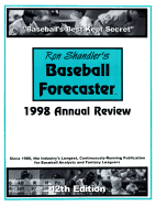 Ron Shandler's Baseball Forecaster: 1998 Annual Review