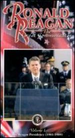 Ronald Reagan: The Great Communicator,  Vol. 1 - The Reagan Presidency (1981-1989)