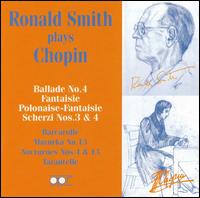 Ronald Smith plays Chopin, Vol. 1 - Ronald Smith (piano)