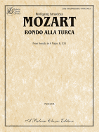 Rondo Alla Turca: From Sonata in a Major, K. 331