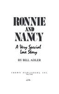 Ronnie and Nancy: Very Special Lo