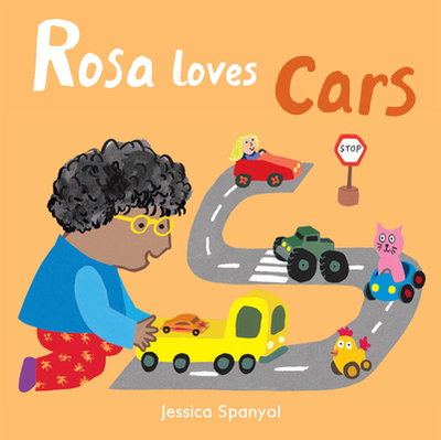 Rosa Loves Cars - Spanyol, Jessica (Illustrator)