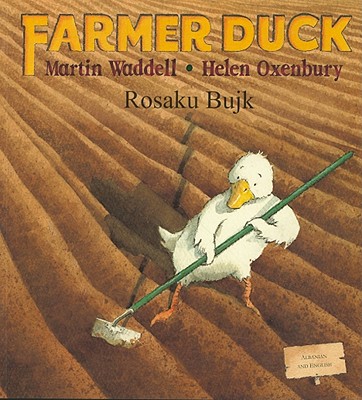 Rosaku Bujk/Farmer Duck - Waddell, Martin, and Oxenbury, Helen (Illustrator)