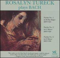 Rosalyn Tureck plays Bach - Rosalyn Tureck (piano)